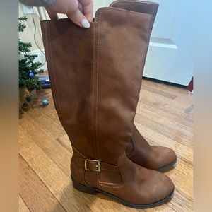 Arizona Leather Riding boots 7.5